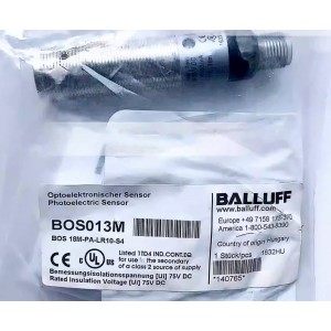 BALLUFF BOS 18M-PA-LR10-S4 BOS013M Photoelectric Switch Sensor