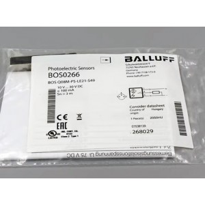 BALLUFF BOS Q08M-PS-LE21-S49 BOS0266 Photoelectric Switch Sensor - Original New