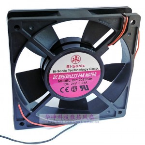 Bi-Sonic BP1202524H 24V 0.24A 2wires Cooling Fan