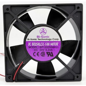Bi-Sonic BP1202524H 24V 0.24A 2wires Cooling Fan