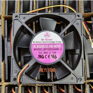 Bi-Sonic BP1202548M 48V 0.13A 3wires Cooling Fan