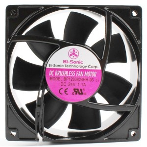 BI-Sonic BP1203824HH-03 24V 1.1A 3wires Cooling Fan