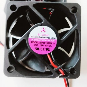 BI-Sonic BP501512M 12V 0.15A 2wires Cooling Fan