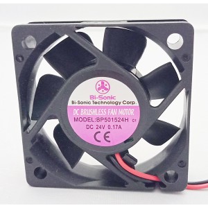Bi-Sonic BP501524H 24V 0.17A 2wires Cooling Fan