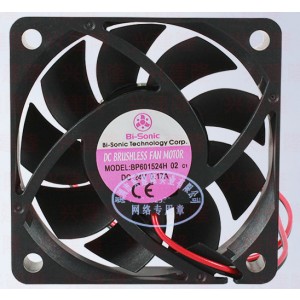 Bi-sonic BP601524H 24V 0.17A 2wires cooling fan