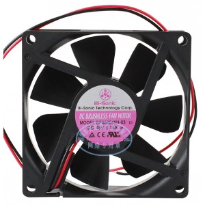 BI-Sonic BP802548H-03 48V 0.15A 2wires Cooling Fan