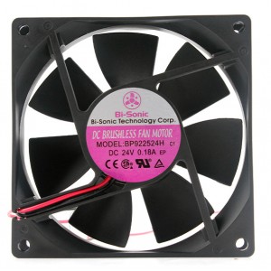 Bi-sonic BP922524H 02 24V 0.22A 3wires cooling fan