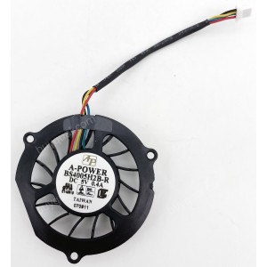 AP BS4005H2B-R 5V 0.4A 4wires Cooling Fan 