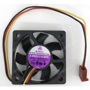 Bi-sonic BS501012H 12V 0.16A 3wires cooling fan