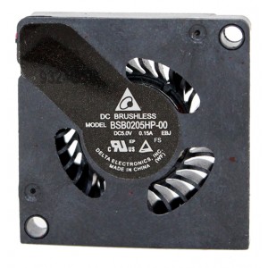 Delta BSB0205HP-00 5V 0.15A Cooling Fan 