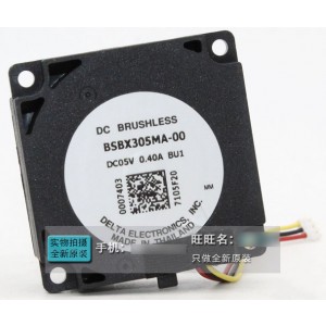 Delta BSBX305MA-00 5V 0.40A 3wires Cooling Fan