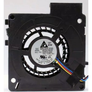 DELTA BSC0612HB-00 12V 0.28A 4wires Cooling Fan