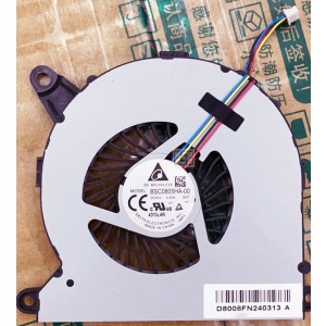 Delta BSC0805HA-00 5V 0.6A 4wires Cooling Fan 
