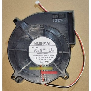 NMB BT1002-B044-00S 12V 0.7A 3wires Cooling Fan