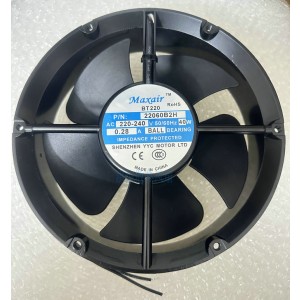 Maxair BT22060B2H 220-240V 0.28A 40W 2wires Cooling Fan 