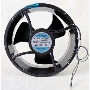 TROHITO BT25489A2 220/240V 0.27A 2 wires Cooling Fan