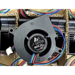 DELTA BUB04512HD 12V 0.15A 4wires Cooling Fan 