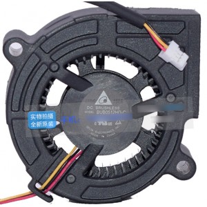 DELTA BUB0512HD-C 12V 0.18A 3wires Cooling Fan