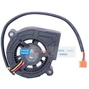 DELTA BUB0512HD 12V 0.18A 3wires Cooling Fan