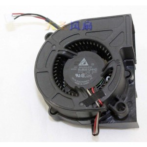 DELTA BUB0512HHD 12V 0.26A 3wires Cooling Fan