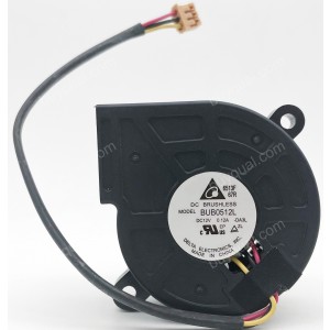 Delta BUB0512L 12V 0.12A 3wires Cooling Fan 