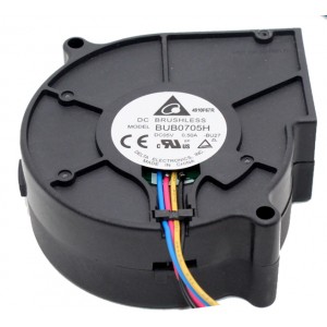 DELTA BUB0705H 5V 0.50A 4wires Cooling Fan