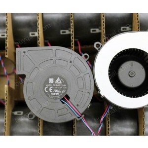 DELTA BUB0712HN 12V 0.45A 3wires cooling fan