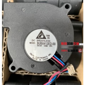 Delta BUBX412ED-00 12V 0.58A 3wires Cooling Fan 