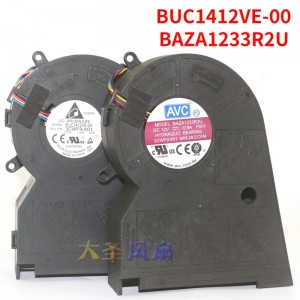 AVC BUC1412VE-00 12V 1.20A 4wires Cooling Fan