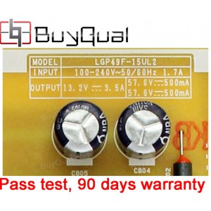 LG EAY64009501 (PLDH-L422A, EAX66490701, 3PCR01090B) Power Supply / LED Driver Board