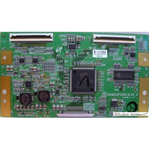 Samsung /Toshiba / 404652FHDSC4LV0.0 LJ94-02155N BN81-01308A BN81-01314A (LJ94-02342A LJ94-02165D LJ94-02165C LJ94-02155P LJ94-02155J LJ94-02155F LJ94-02155E LJ94-02134B LJ94-02110C) T-Con Board for 40" 46" 52"