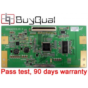 Toshiba/ JVC 320AA03C2LV0.0 (LJ94-02301D LJ94-02301E) T-Con Board