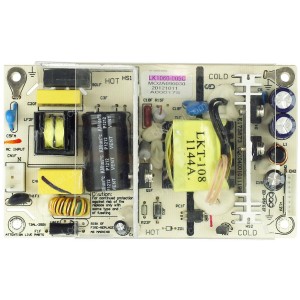 Curtis LK1060-005C LK1060-001 RE46LK0605 Power Supply / LED Driver Board 