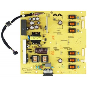 Dell 715G2100-1 ADTVA66GD1P Power Supply / LED Driver Board for E207WFPC