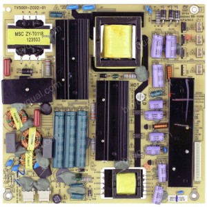 Haier TV5001-ZC02-01 514C5001M02 KB-5150 510-121112216 Power Supply / LED Driver Board for LE42F2280A LE42F2280B LE50F2280