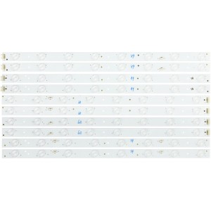 Haier LED46D16-ZC14-01(A) LED46D16-ZC14-02(A) LED46D16-ZC14-03(A) LED46D16-ZC14-04(A) LED46D16-ZC14-05(A) 30346016201 30346016202 303461016203 30346016204 30346016205 LED Backlight Strips- 10 Strips for LE46A2280