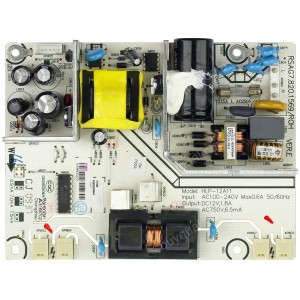 Hisense RSAG7.820.1569/ROH 117927 117925 HLP-12A11 CQC03001003024 Power Supply / LED Driver Board for LCD19W57ACA