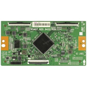 Hisense RSAG7.820.9432/ROH 256137 T-Con Board for 65H8G