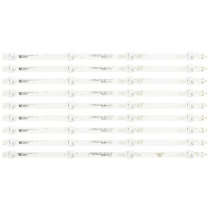 Hitachi LED49D04A-ZC26AG-01 LED49D04B-ZC26AG-01 30349004202 30349004203 LED Backlight Strips (9 Strips) for 49C32