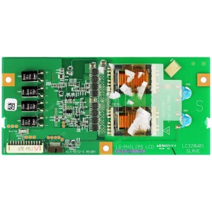 LG Philips 6632L-0066A 6632L-0067A KLS-EE32-M KLS-EE32-S Backlight Inverter Board Pair 
