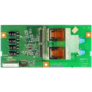 LG Philips 6632L-0066B 6632L-0067B KLS-EE32P-M KLS-EE32P-S Backlight Inverter Board Pair 