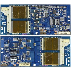 LG Philips 6632L-0371D 6632L-0372D PW-CC42B0-M(P) PW-CC42B0-S(P) Backlight Inverter Board Pair 