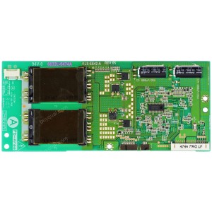 LG Philips 6632L-0474A 6632L-0475A KLS-EE42-A KLS-EE42-B Backlight Inverter Board Pair 