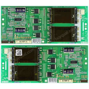 Vizio 6632L-0486A 6632L-0487A PPW-CC47VT-S PPW-CC47VT-M (A) Backlight Inverter Board Pair 