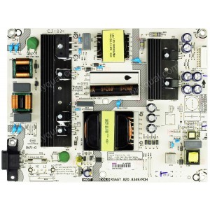 Sharp RSAG7.820.8349/ROH 240924 HLL-4465WH Power Supply / LED Driver Board for LC-55Q7530U