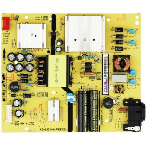 TCL 40-L131H4-PWB1CG 08-L131W44-PW200AA Power Supply / LED Driver Board 