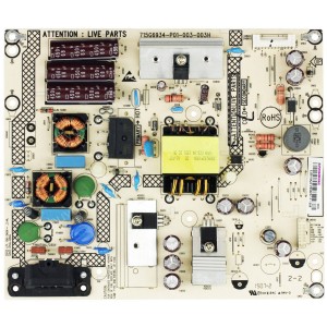 Sharp 715G6934-P01-003-003H PLTVEJ351XAJ3 Power Supply / LED Driver Board for LC-43LB371U