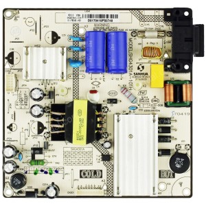Hitachi 81-PBE043-H93 SHG4301A10-101H DLBB449 REV:0.3 Power Supply / LED Driver Board for 43R80