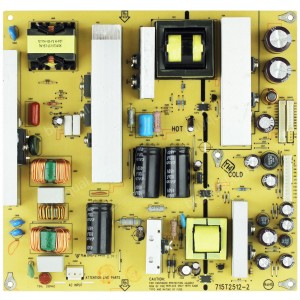 Sharp 715T2512-2 ADTV24250E1P Power Supply / LED Driver Board for LC-42SB45UT-A