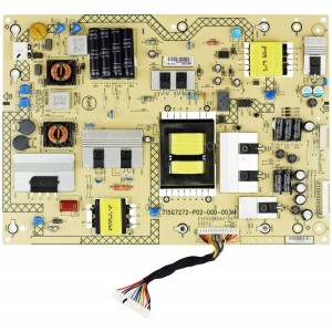 Viewsonic 715G7272-P02-000-003M F2417QA9 (Q)F2417QA9 Power Supply / LED Driver Board for CDE4302